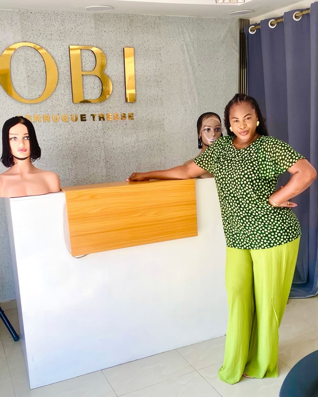 Showroom Obi Perruque Tresse